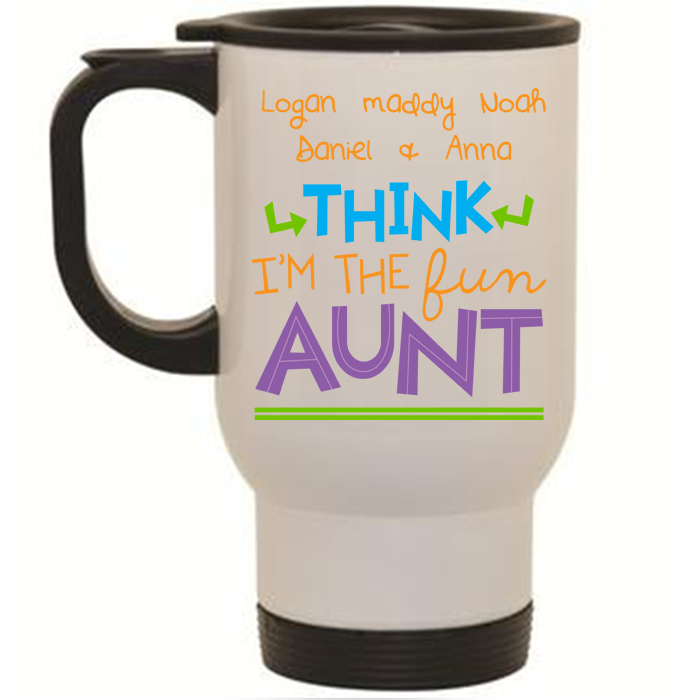 fun aunt shirt